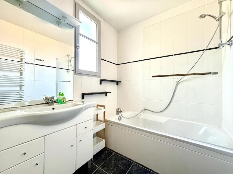 Agreable Appartement Proche De La Mer 阿卡雄 外观 照片