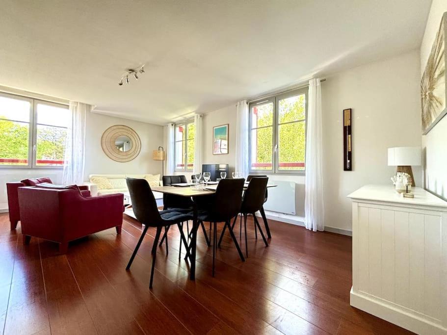 Agreable Appartement Proche De La Mer 阿卡雄 外观 照片