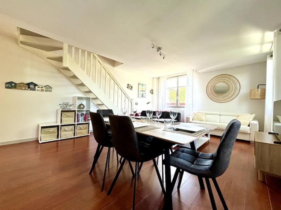 Agreable Appartement Proche De La Mer 阿卡雄 外观 照片